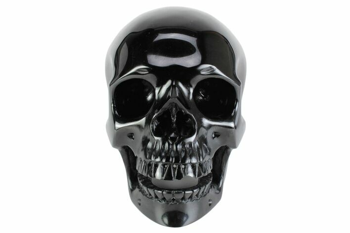 Realistic Obsidian Skull - Mexico #382019